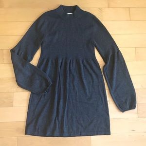 Laundry grey sweater dress